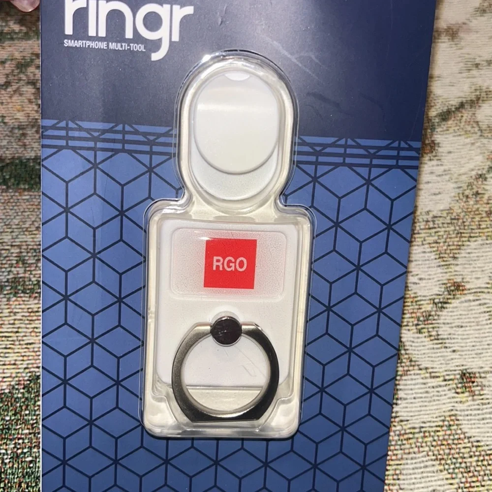 Ringr Smartphone Multi-tool Holder Kickstand Car Mount